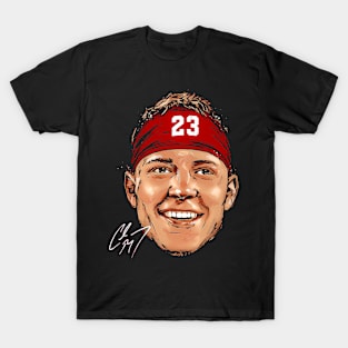 Signature Of Mccaffrey T-Shirt